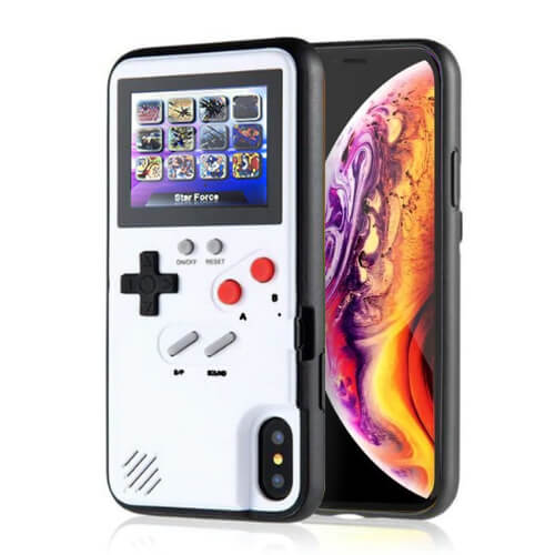 iPhone retro gaming case