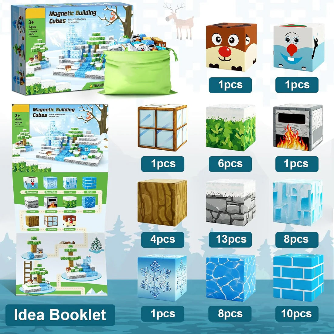 BrainCraft Ice Set (110pcs)