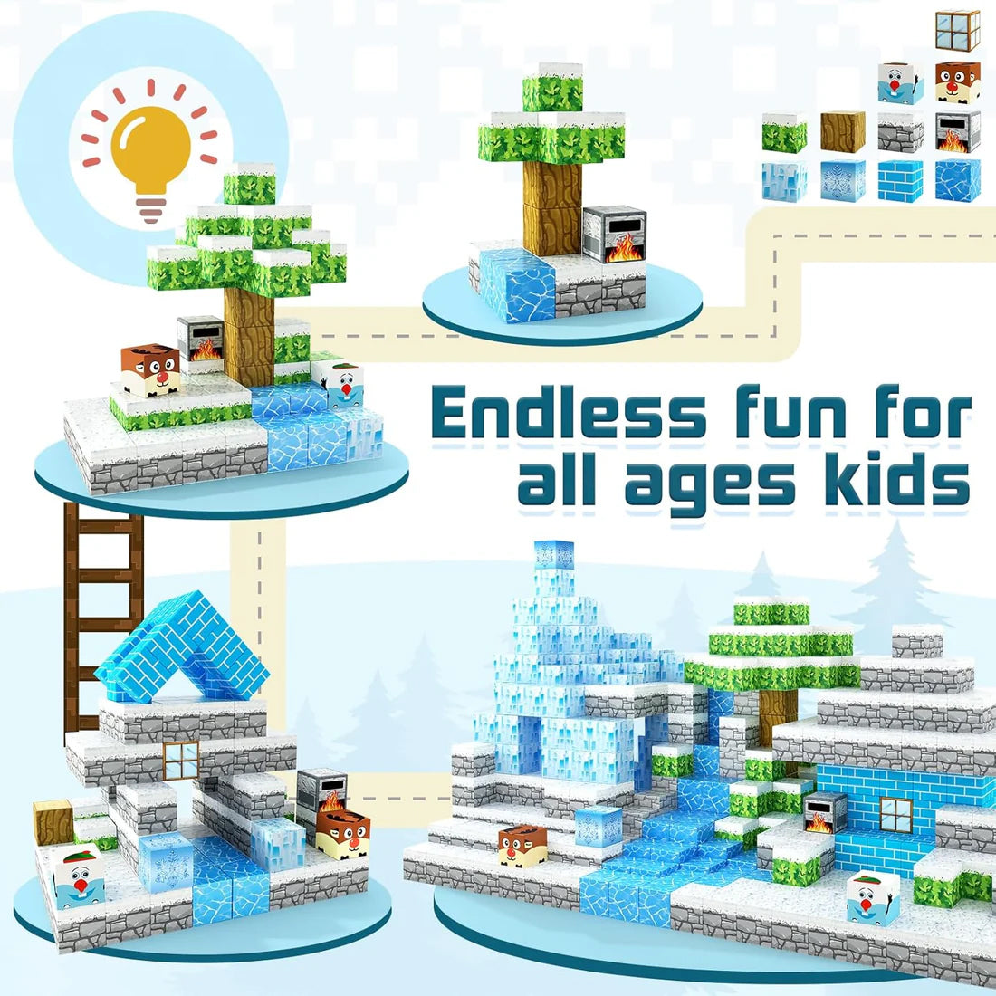 BrainCraft Ice Set (110pcs)