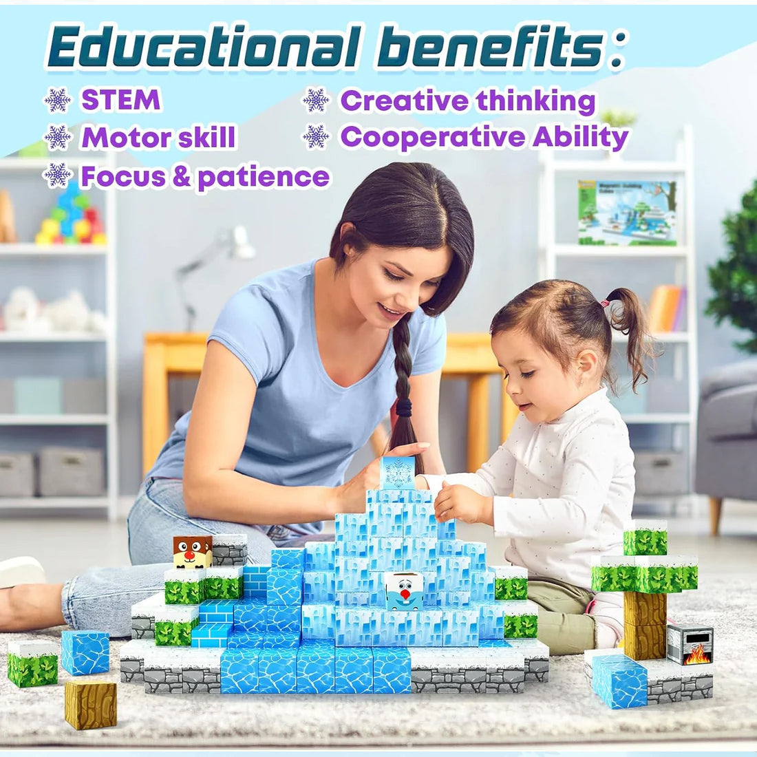 BrainCraft Ice Set (110pcs)