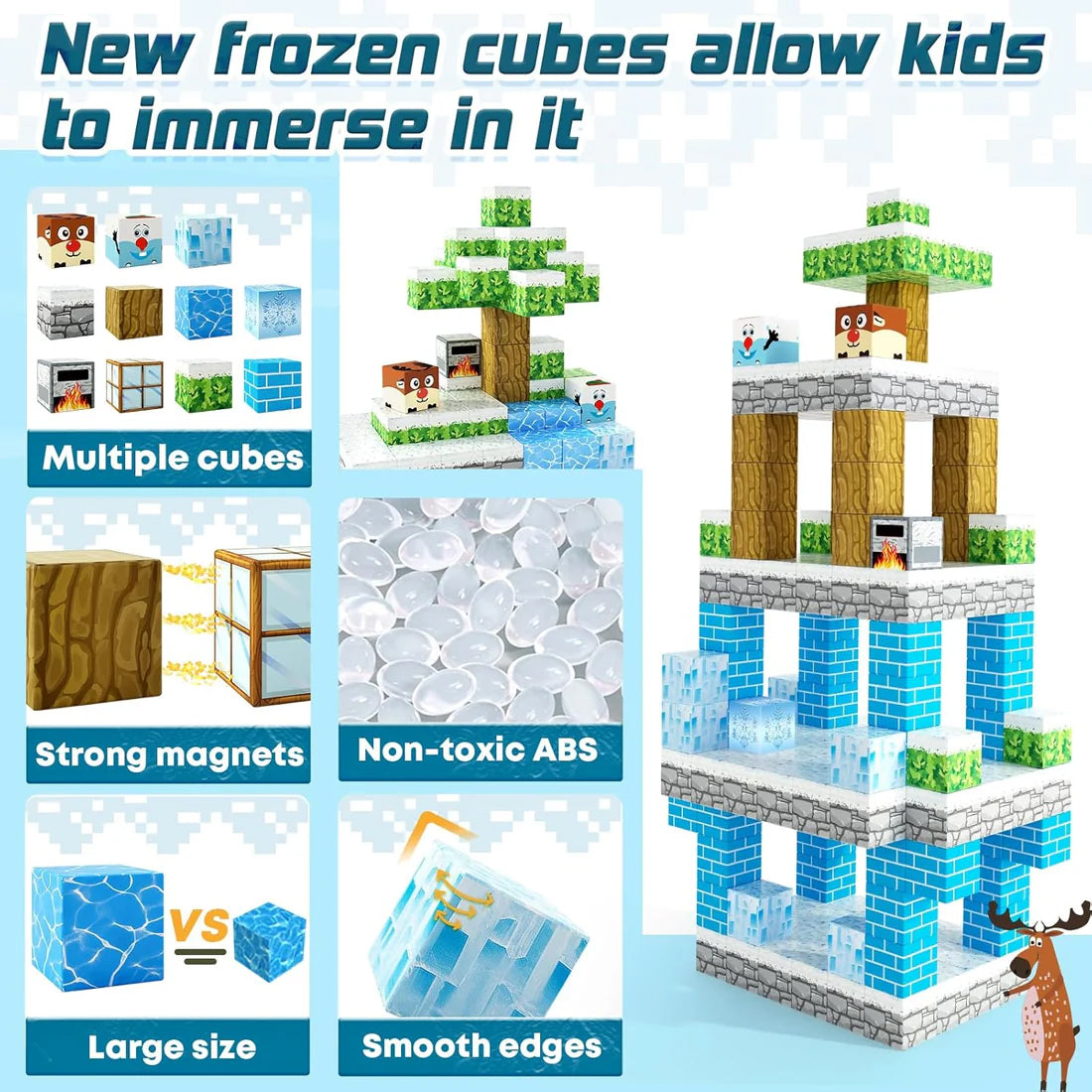 BrainCraft Ice Set (110pcs)
