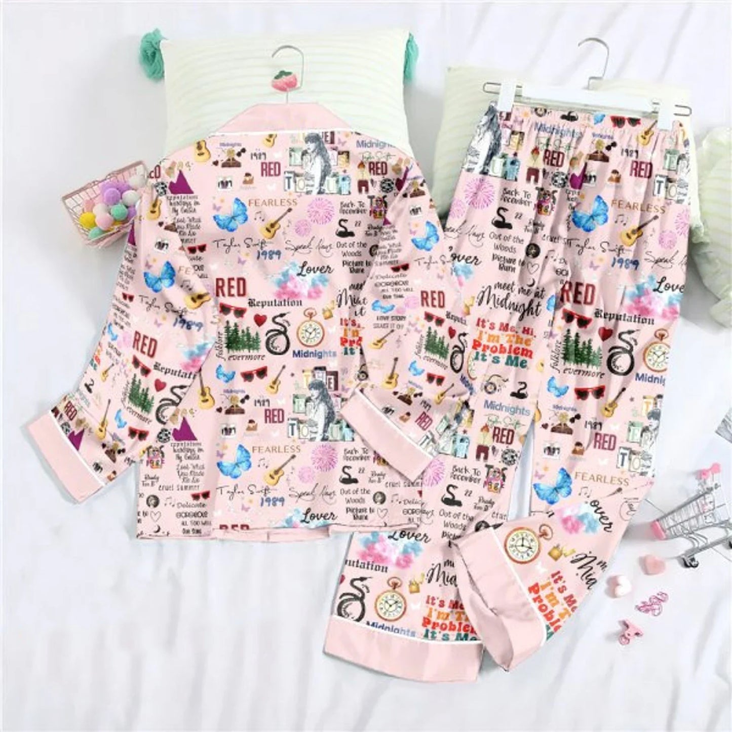 Taylor Eras Pajama Set