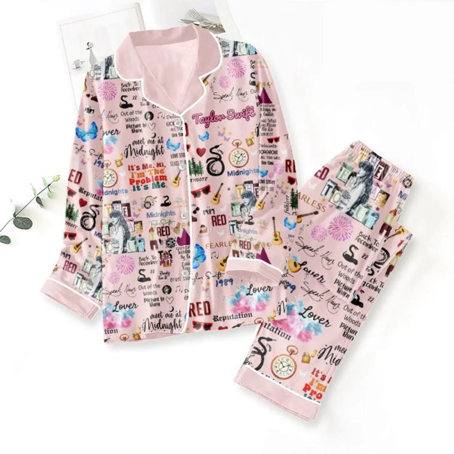 Taylor Eras Pajama Set