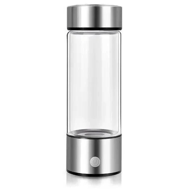 Portable Water Bottle for Hydrogen Infusion