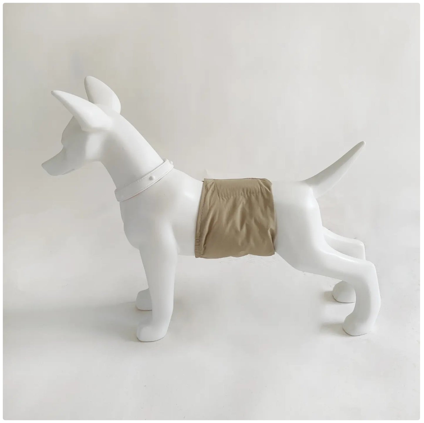 Dog Belly Band & Diaper Wrap - Waterproof Dog Sanitary Pants for Male & Female Dogs