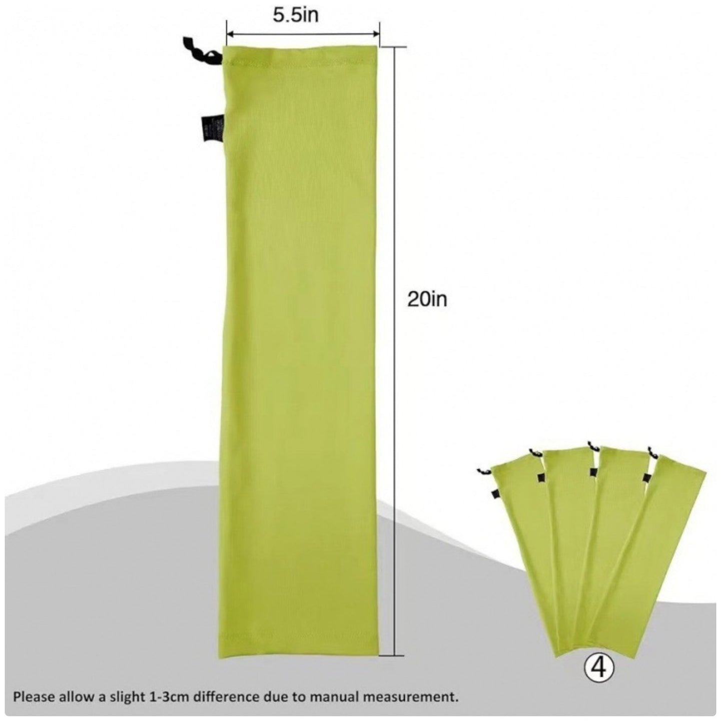 Horse Leg Wraps - Breathable Fly Protection Socks for Turnout & Riding