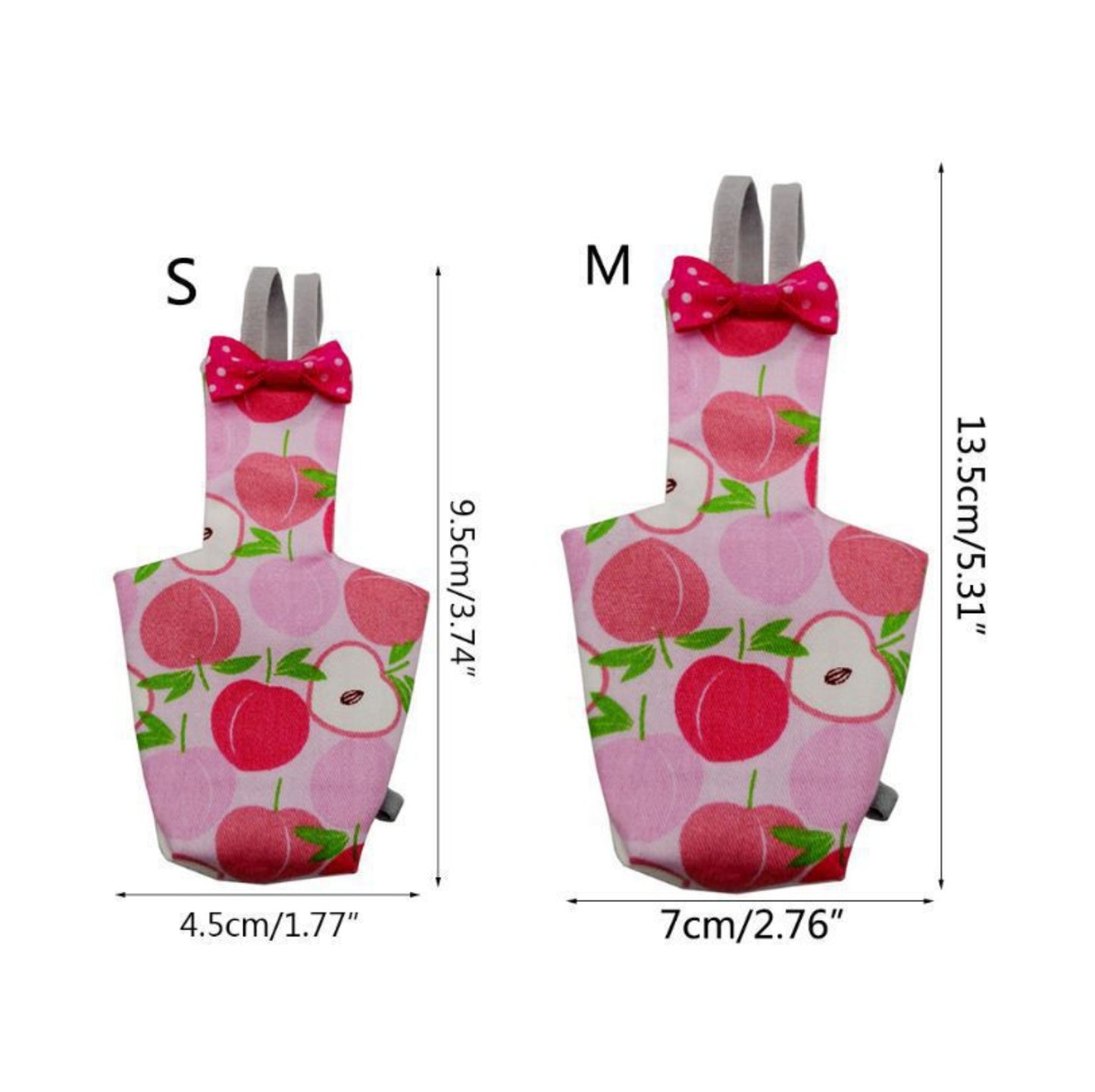 Bird Diaper Flight Suit - Reusable Waterproof Bird Clothing for Parrots & Small Birds