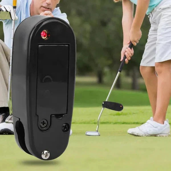 Precision Laser Alignment Tool for Golf Training