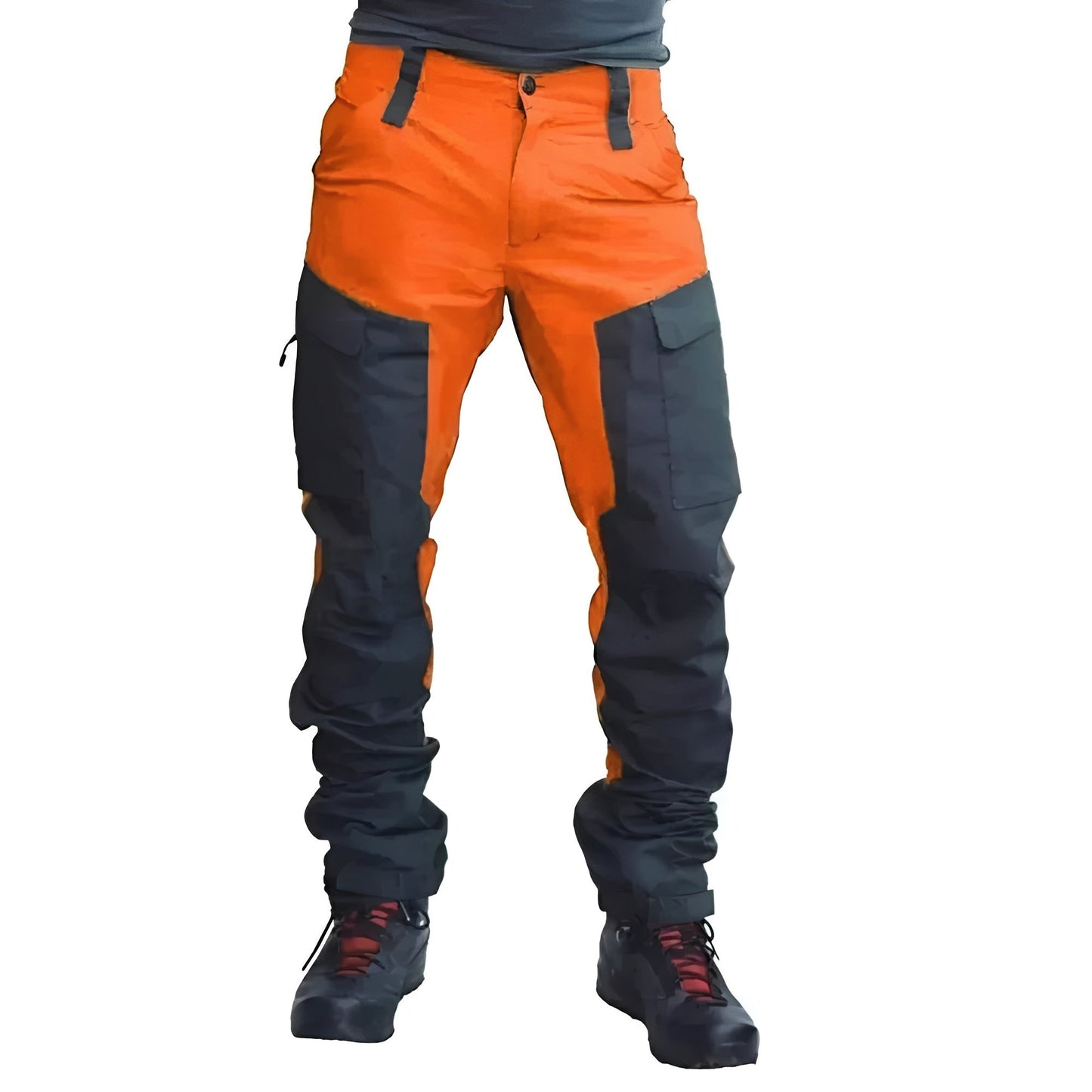 Durable All-Weather Cargo Pants with Enhanced Stitching