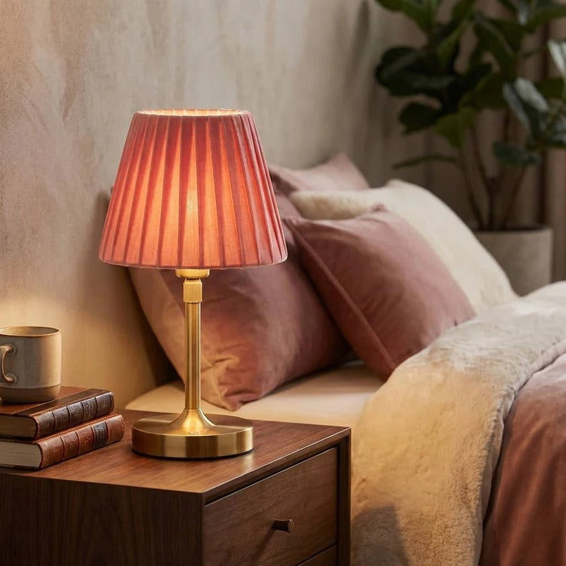 Portable USB Rechargeable Lamp with Adjustable Brightness Levels