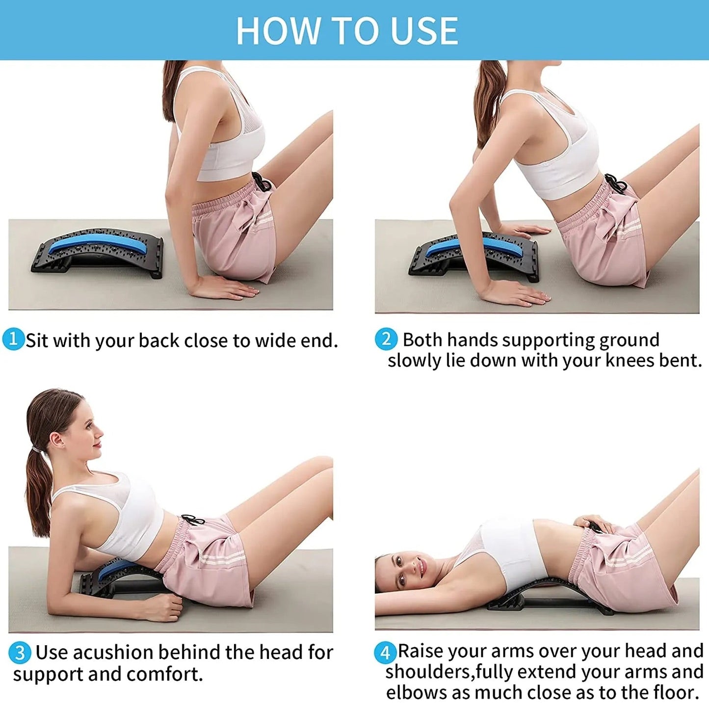 BlissLab Back Stretcher