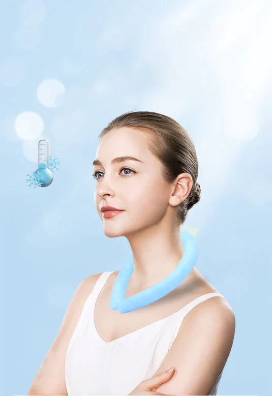 BlissLab ChillBand™ - Stay Cool and Comfy with Neck Cooling