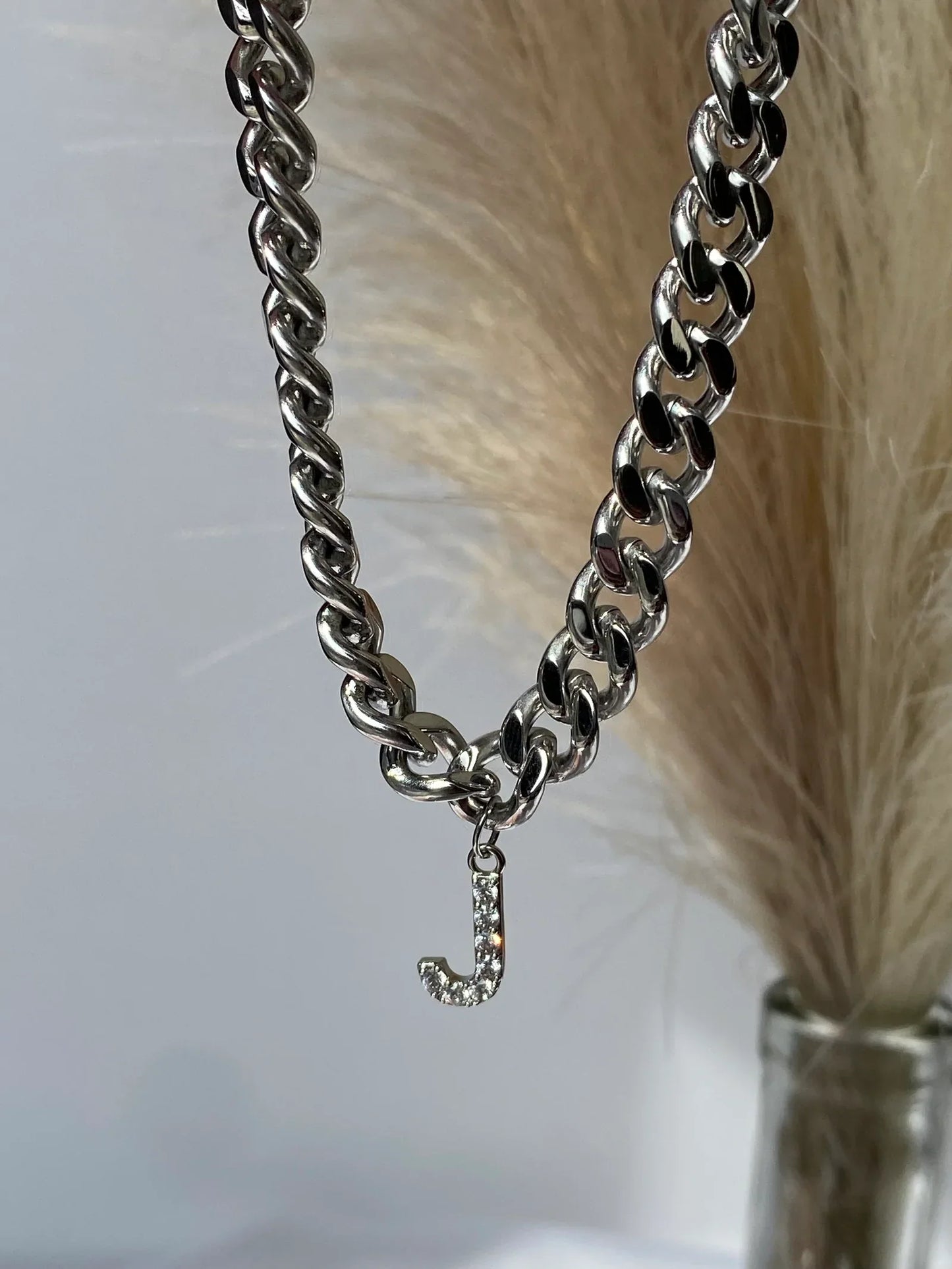 Custom Initial Anklet