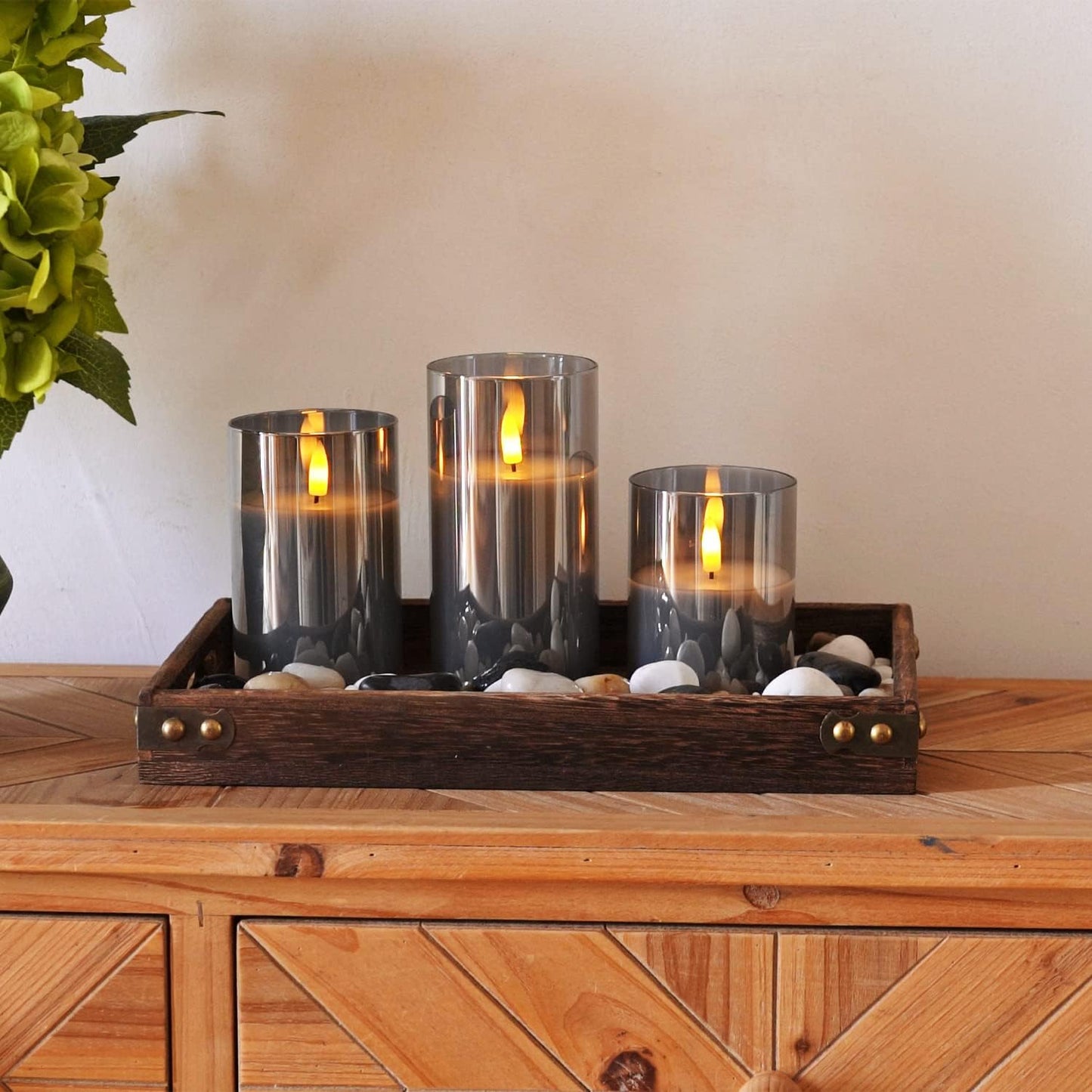 Ellendria LED-Kerzen Set