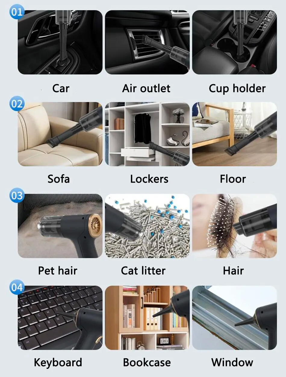 PowerPro - Portable Vacuum Cleaner