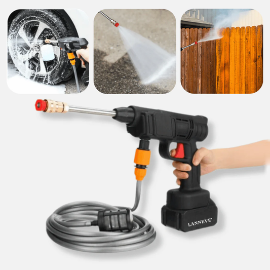 HydroPulse Pro Tradlos Handholdt Hojtryksrenser