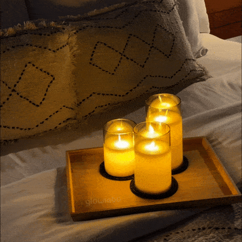 Ellendria LED-Kerzen Set