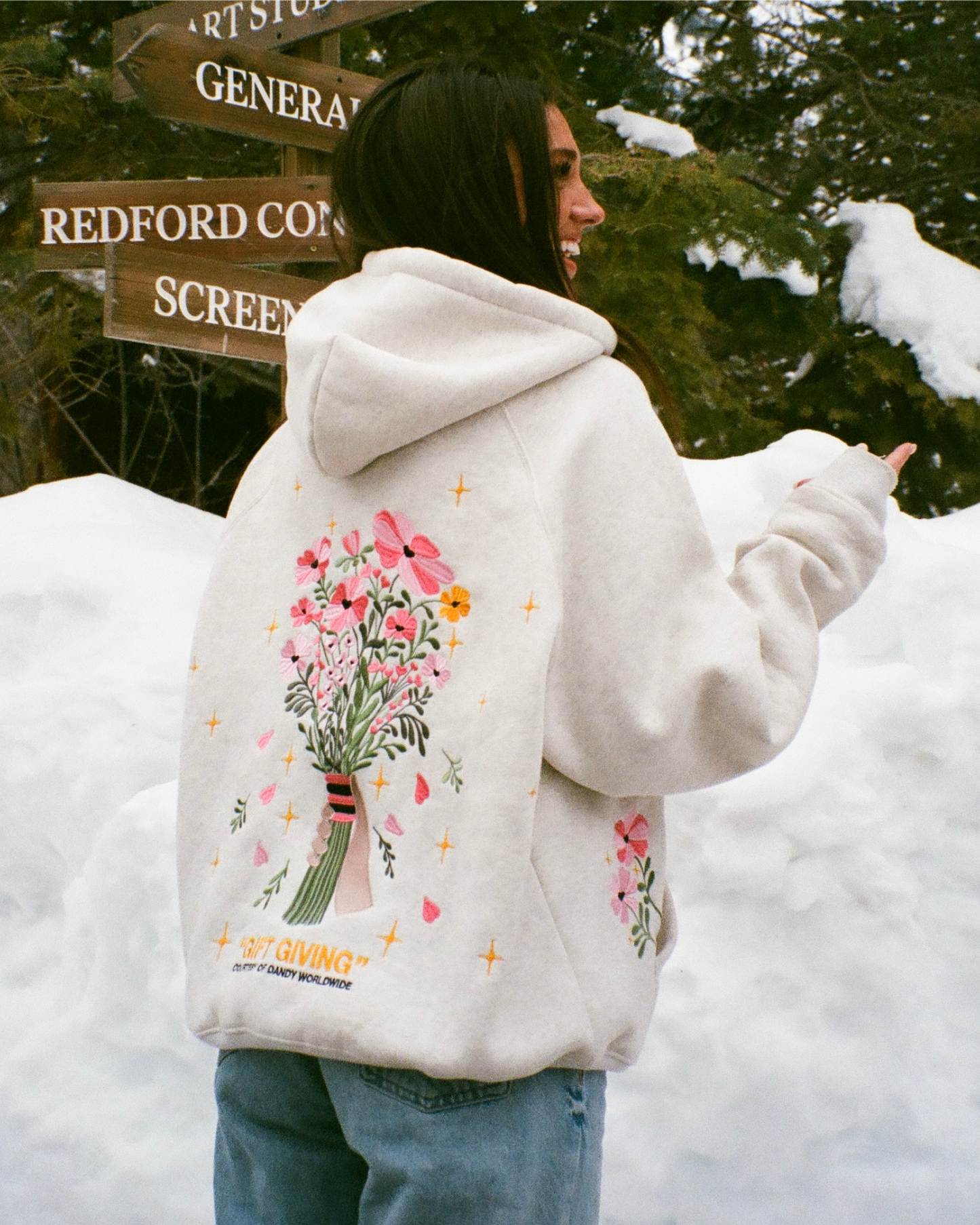 Blossom Cozy Hoodie