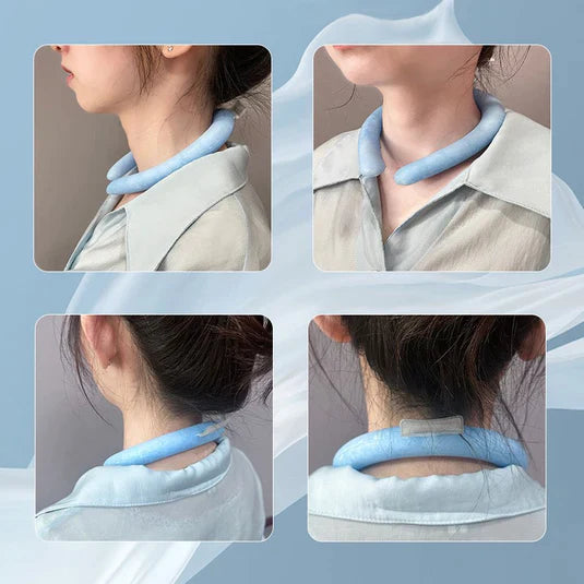 BlissLab ChillBand™ - Stay Cool and Comfy with Neck Cooling