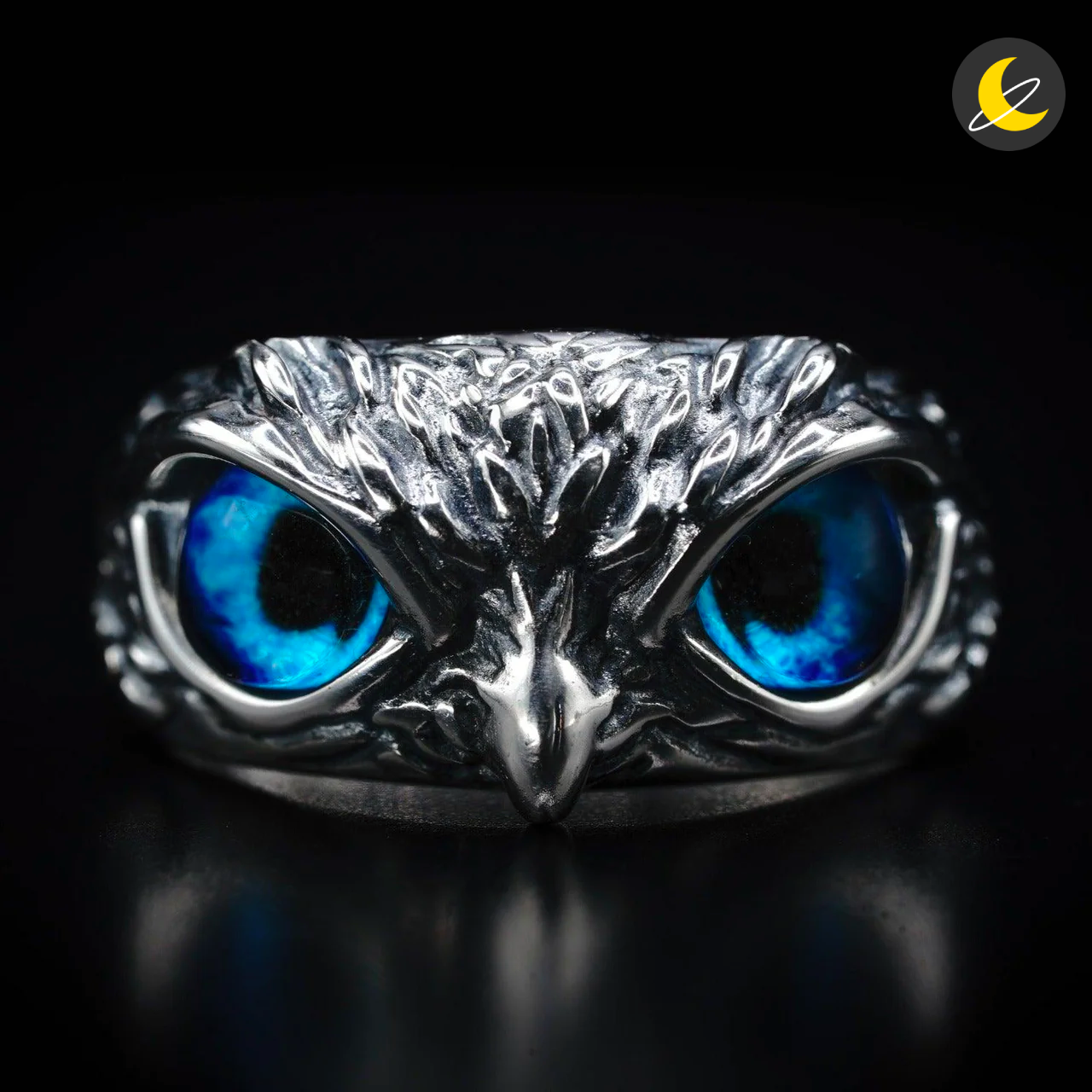 Nightly Wish Owl Eyes Ring™