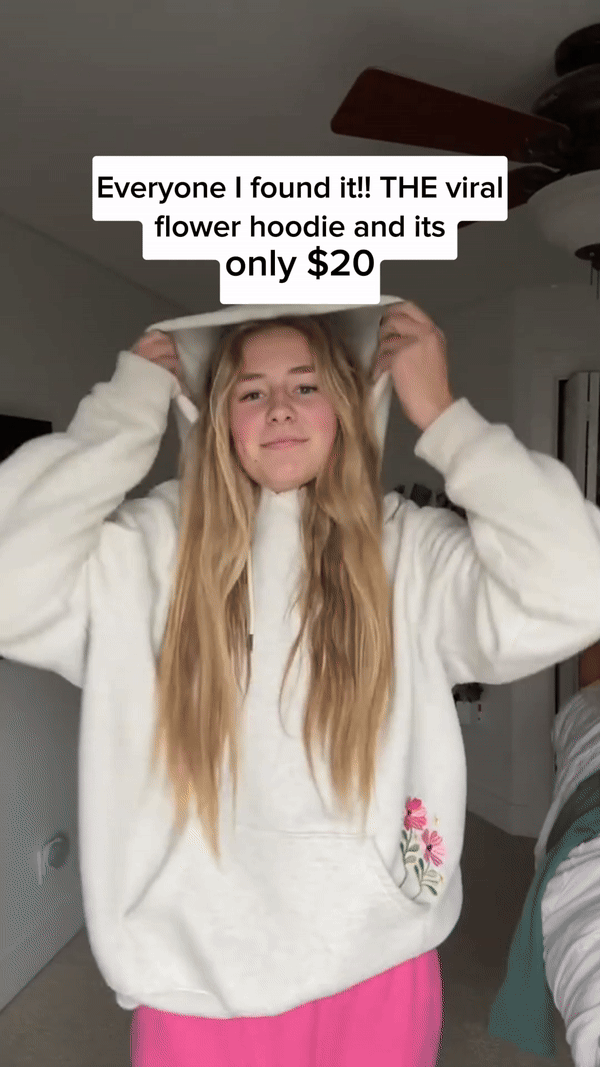 Blossom Cozy Hoodie