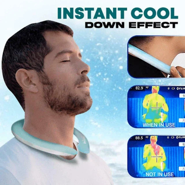 BlissLab ChillBand™ - Stay Cool and Comfy with Neck Cooling