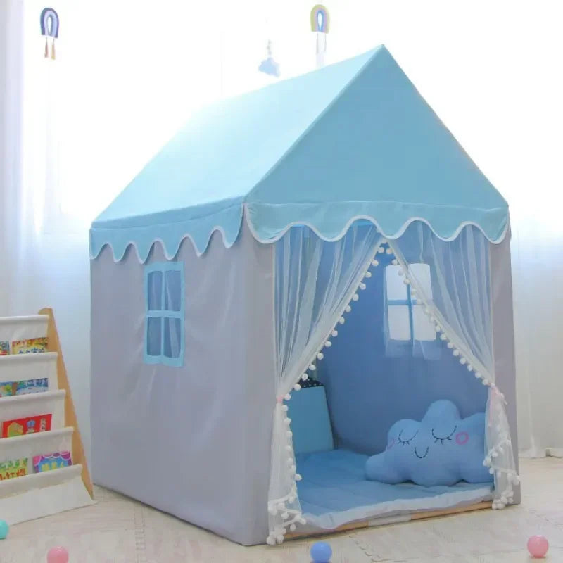 Hausförmiges Kinder Spielzelt - Image 7