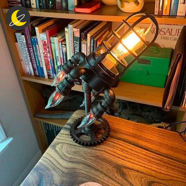 Vintage Rocket Lamp™