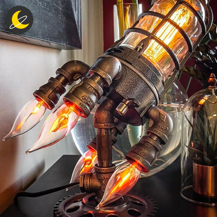 Vintage Rocket Lamp™