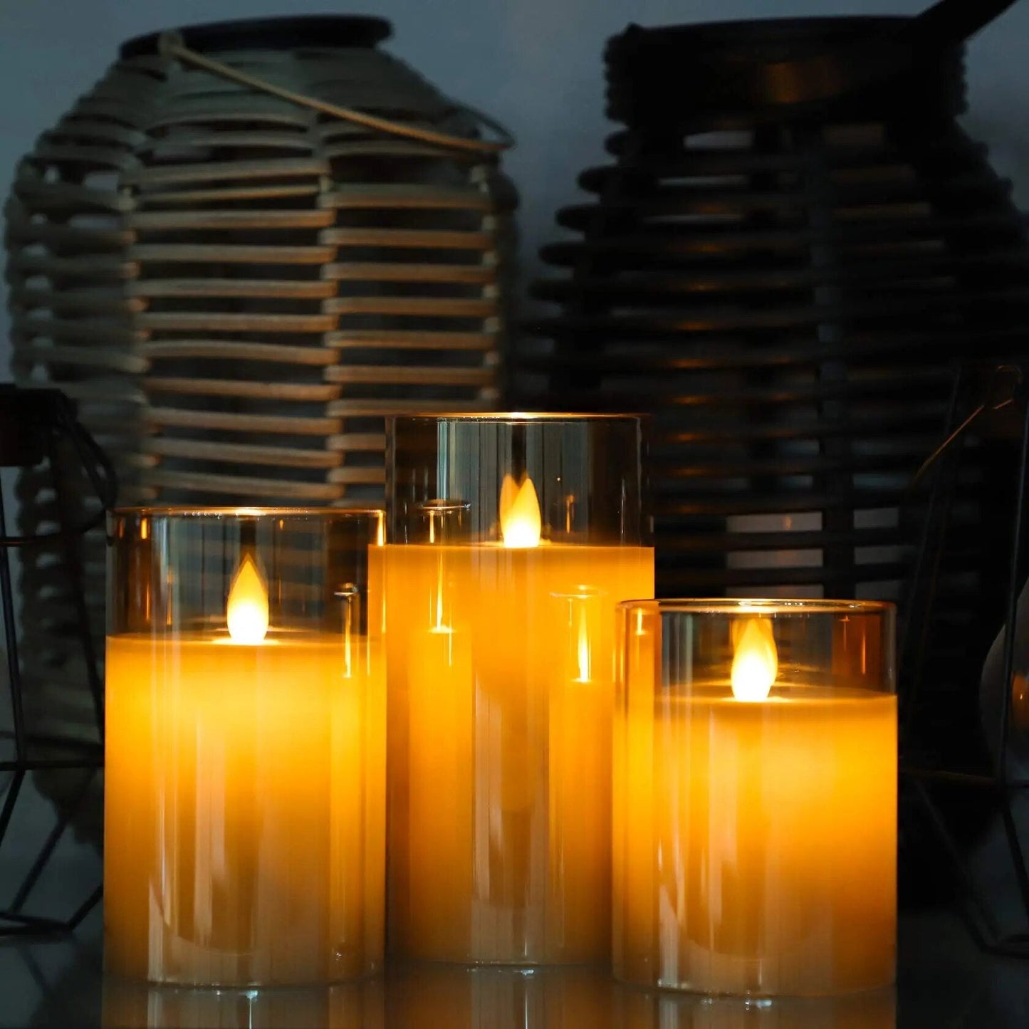 Ellendria LED-Kerzen Set