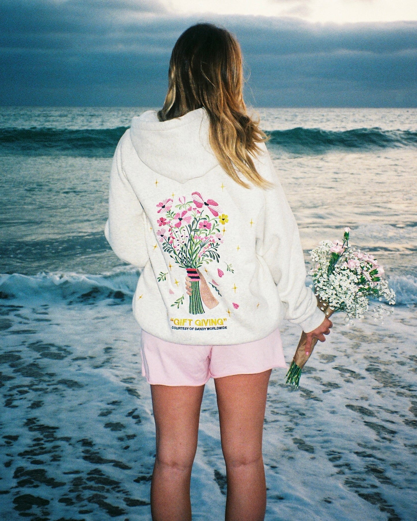 Blossom Cozy Hoodie