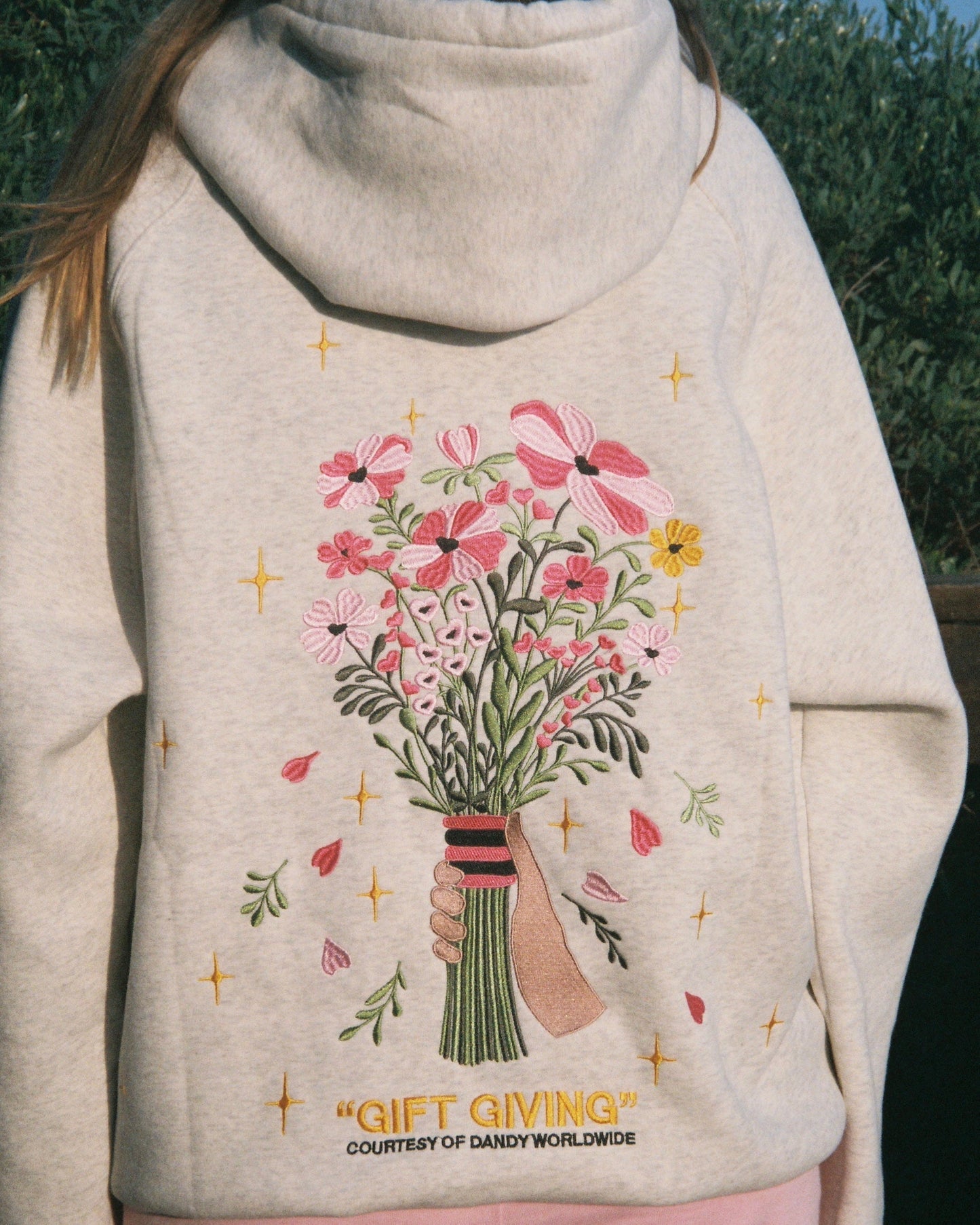 Blossom Cozy Hoodie