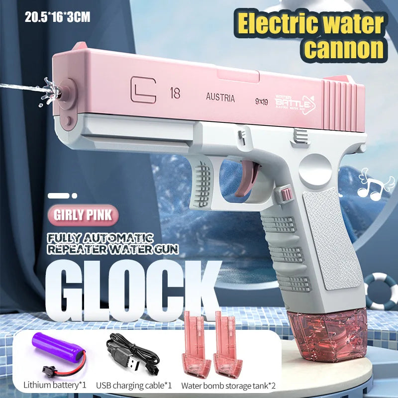 Super Soaker Blaster