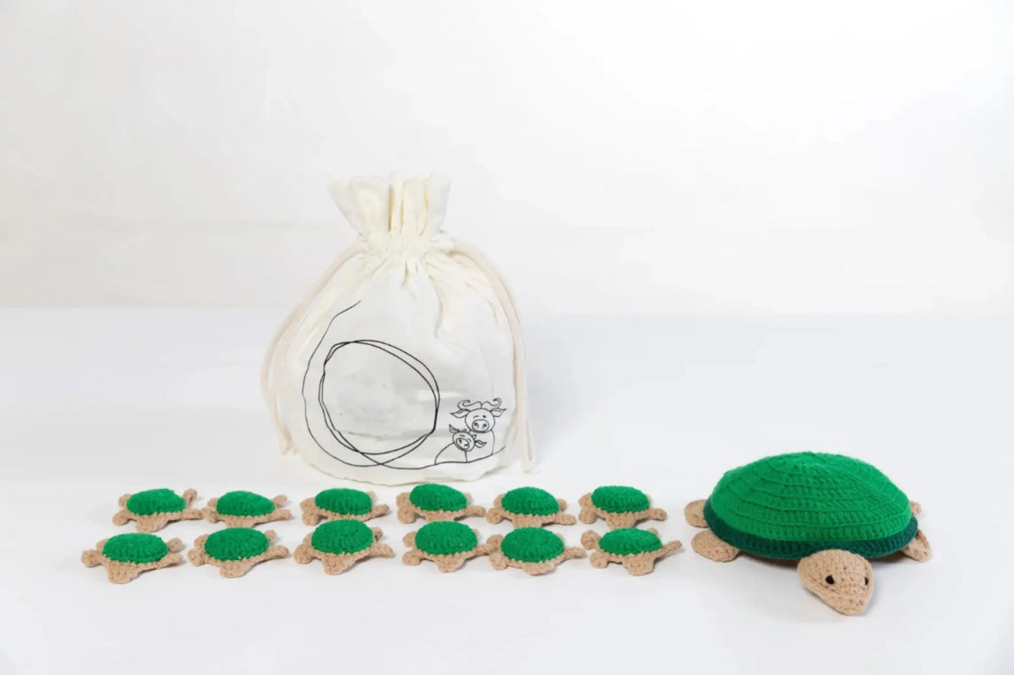 Memory Match Turtles Crochet Pattern (Free Today)