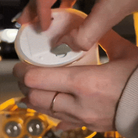 Lanneve™ Sæt med Flammeløse Lys