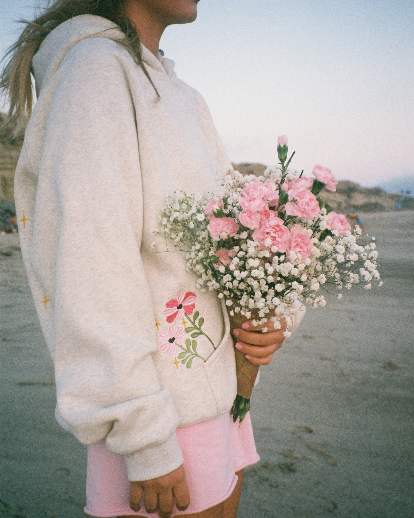 Blossom Cozy Hoodie
