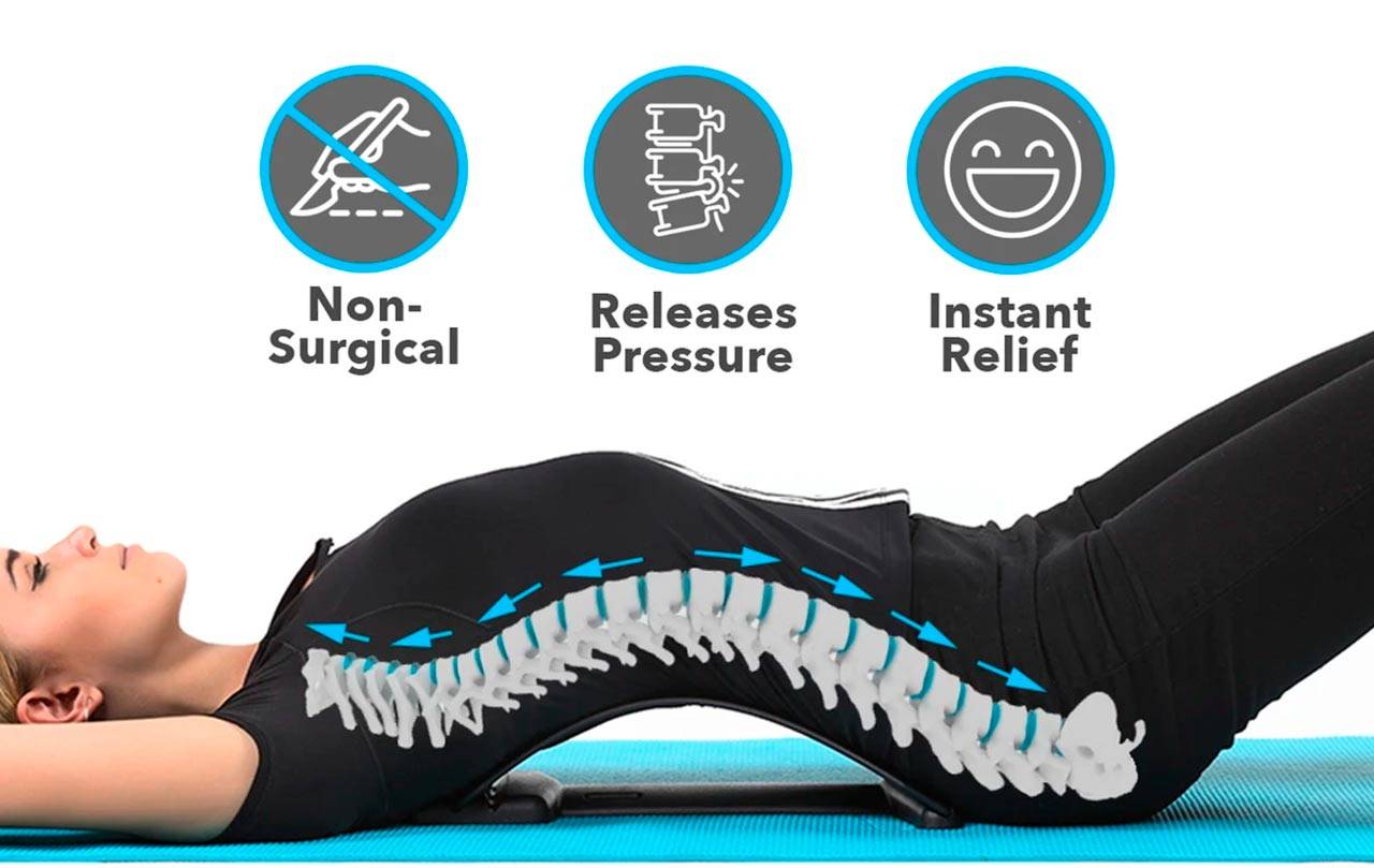 BlissLab Back Stretcher