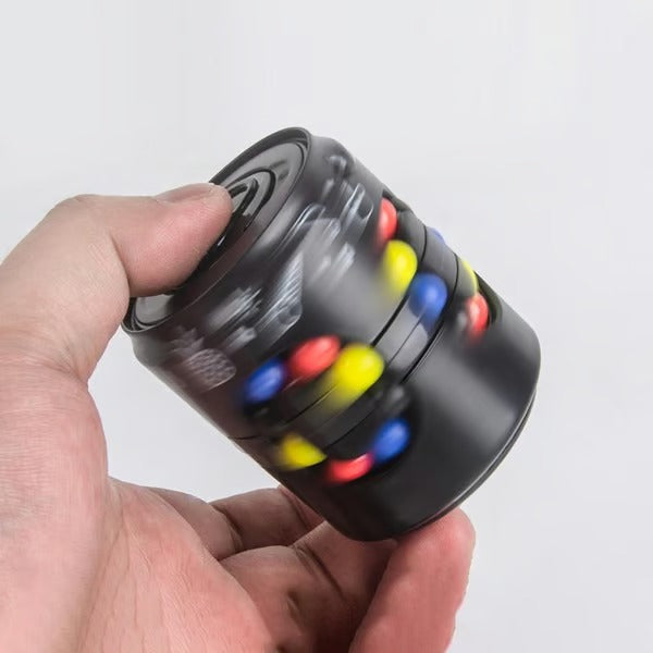 FocusFlux™ – The Stress-Relieving Fidget Cube & Spinner