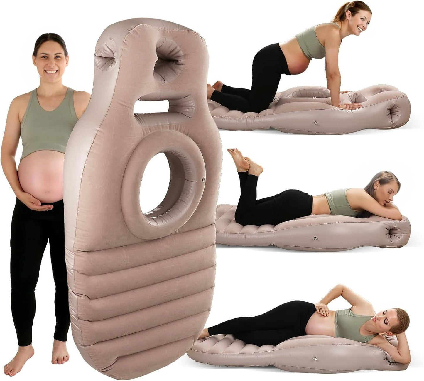 Stomach Sleeping Pregnancy Support Pillow