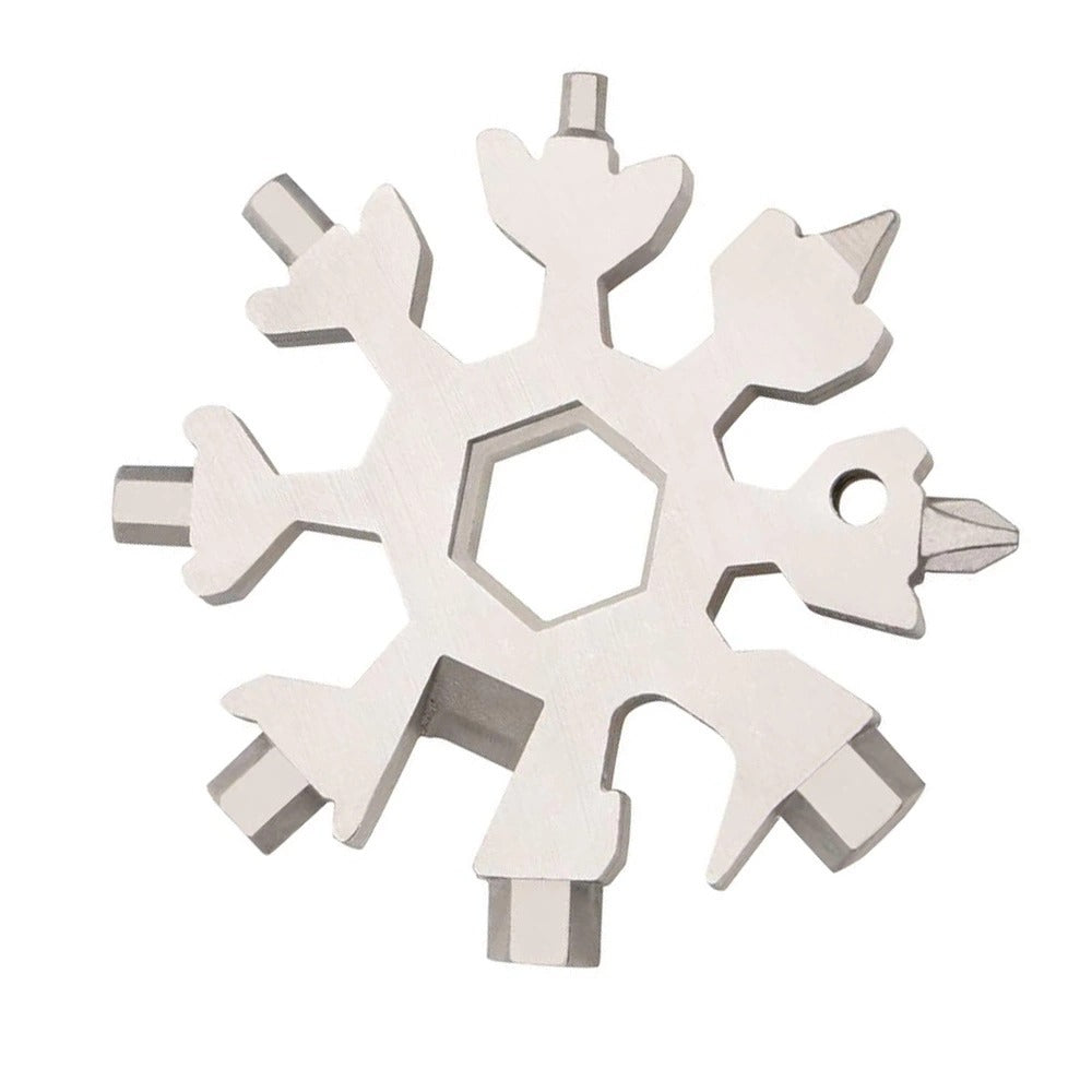 18-in-1 Snowflake Multi-tool