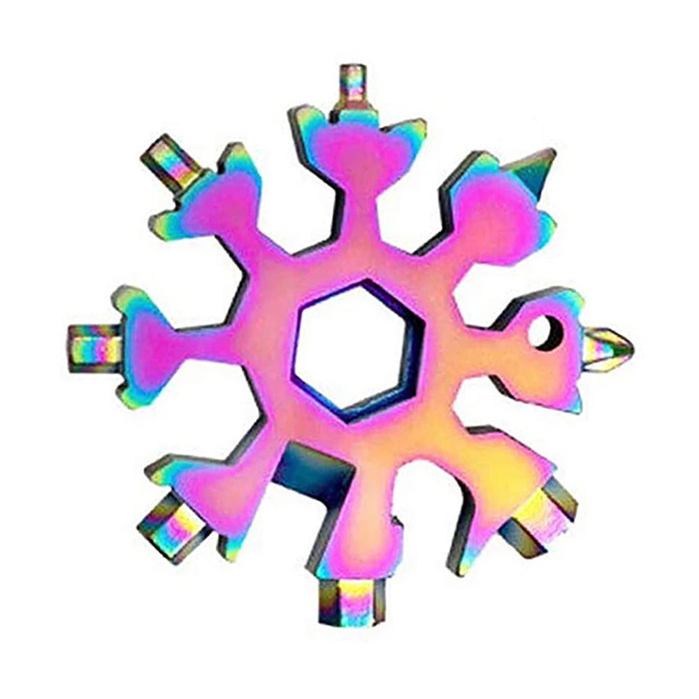 18-in-1 Snowflake Multi-tool