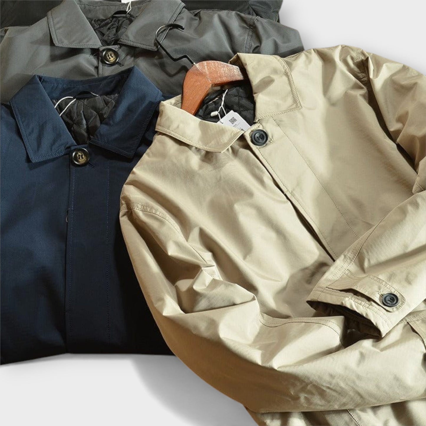 James weatherproof coat | Zanesljiva toplota za nepredvidljive dneve