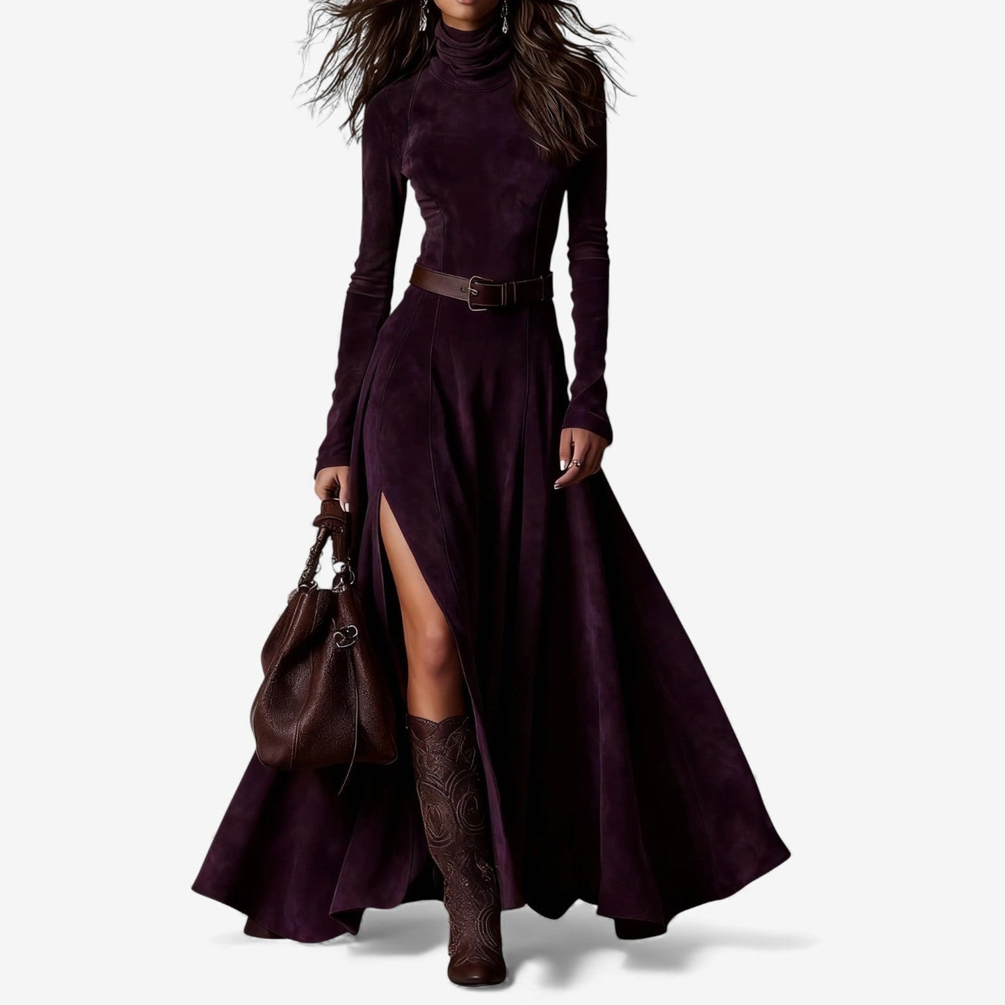 Marinucci™ Robe Longue Élégance