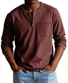 André - Weston Vintage Henley