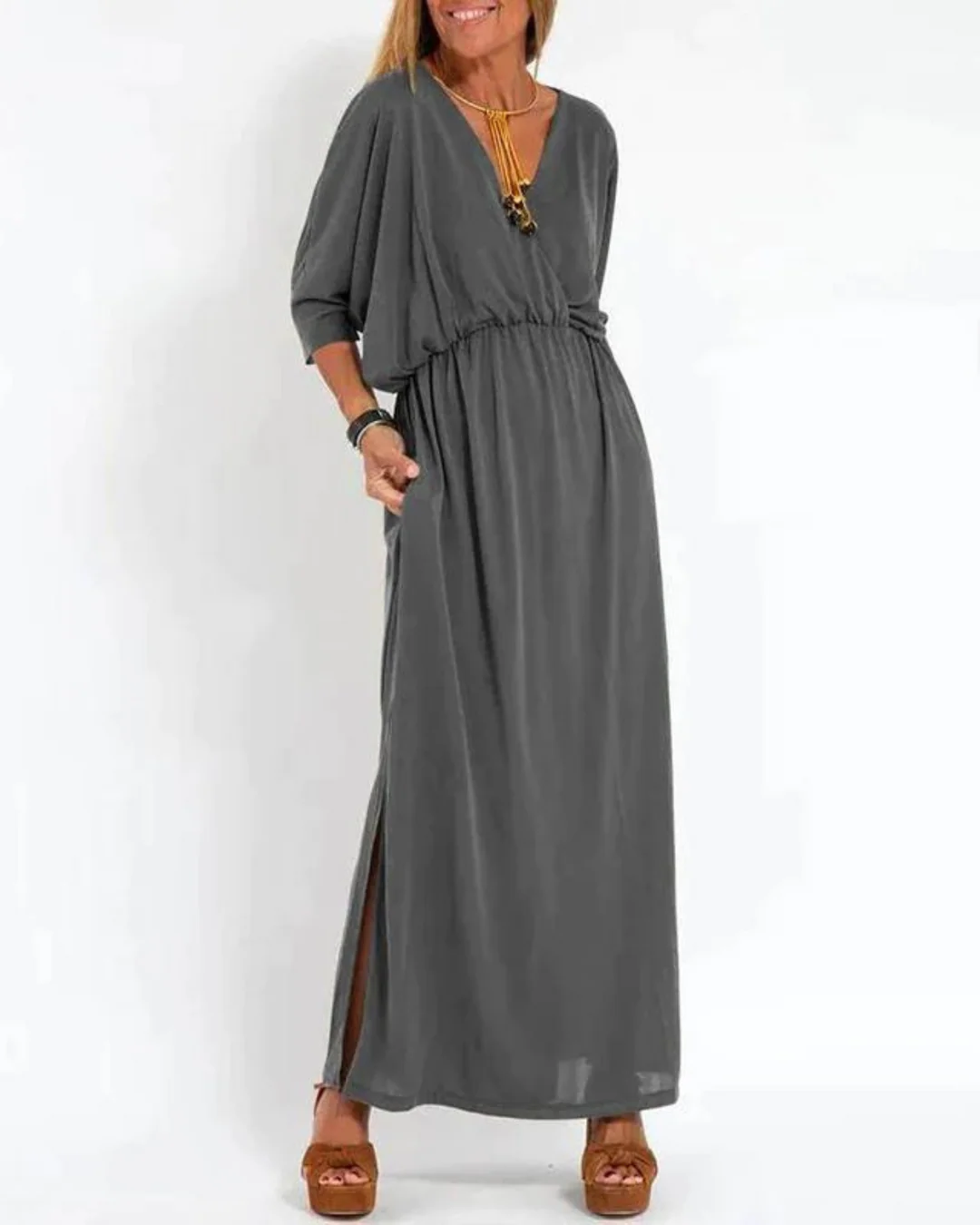 DIANA - VESTIDO LONGO VINTAGE