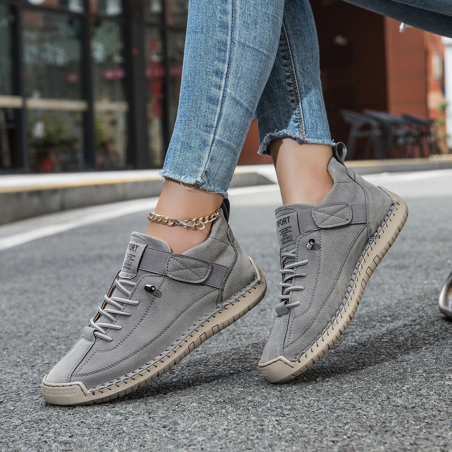 Isabella - Sneakers met Ergonomische Ondersteuning - Bellanza