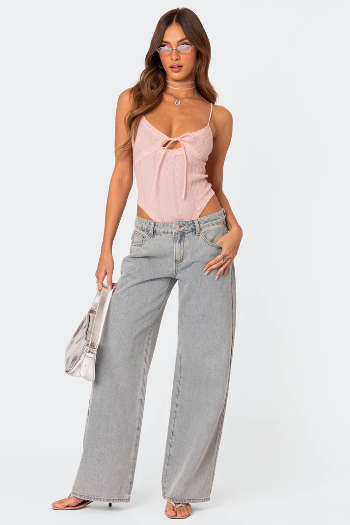 Milou  Bow Tie Jeans