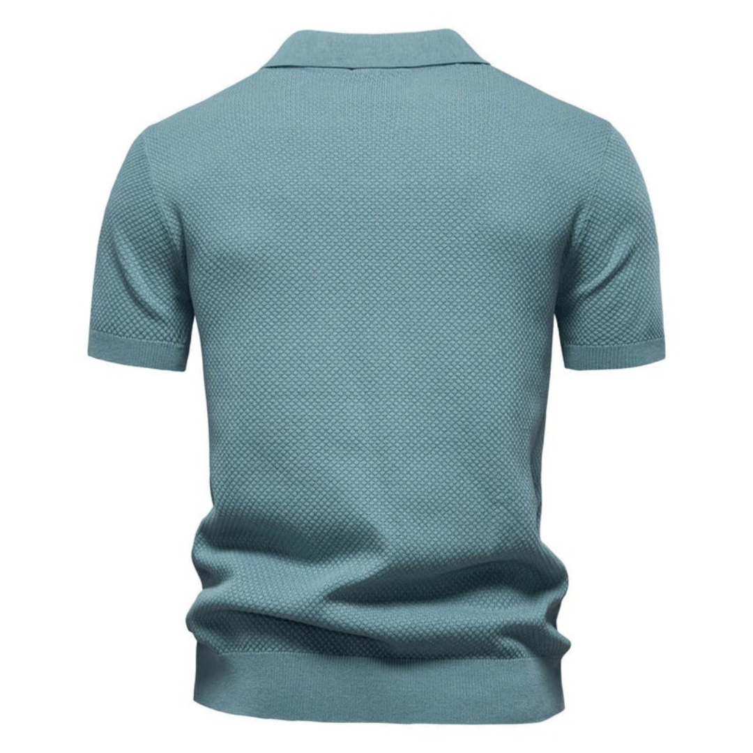Jonas | Herren Poloshirt Sommer Klassisch Elegant