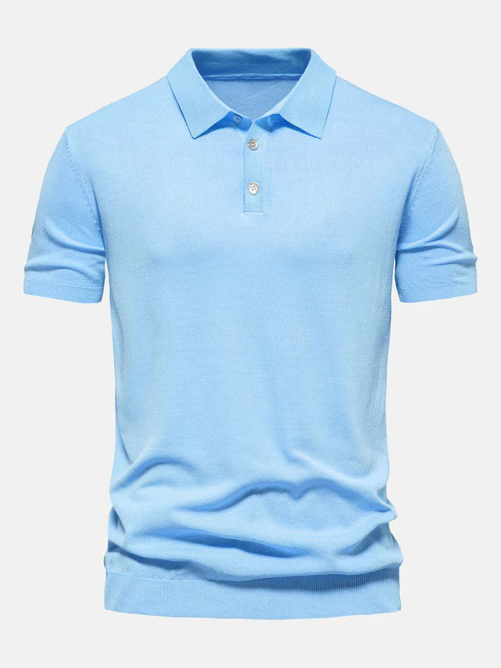 Made Gents | Icon Heren Polo-Shirt | 50% Korting!