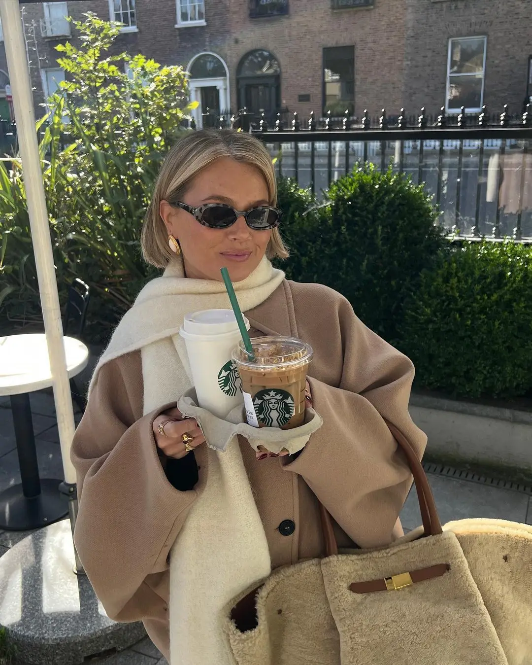 Lovie™ | Oversized Wollen Jas